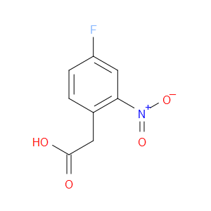 2-(4-FLUORO-2-NITROPHENYL)ACETIC ACID