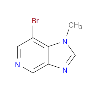 7-BROMO-1-METHYL-1H-IMIDAZO[4,5-C]PYRIDINE - Click Image to Close