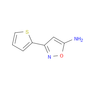 3-(THIOPHEN-2-YL)-1,2-OXAZOL-5-AMINE - Click Image to Close