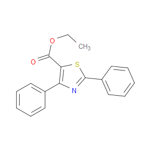 ETHYL 2,4-DIPHENYL-1,3-THIAZOLE-5-CARBOXYLATE - Click Image to Close