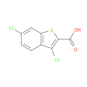 3,6-DICHLORO-1-BENZOTHIOPHENE-2-CARBOXYLIC ACID