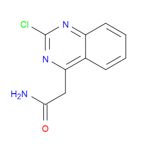 2-(2-CHLOROQUINAZOLIN-4-YL)ACETAMIDE