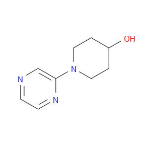 1-PYRAZIN-2-YL-PIPERIDIN-4-OL - Click Image to Close