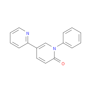 1-PHENYL-5-(PYRIDIN-2-YL)-1,2-DIHYDROPYRIDIN-2-ONE