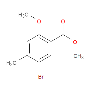 METHYL 5-BROMO-2-METHOXY-4-METHYLBENZOATE - Click Image to Close