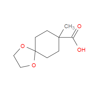 8-METHYL-1,4-DIOXASPIRO[4.5]DECANE-8-CARBOXYLIC ACID - Click Image to Close