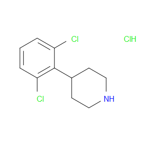 4-(2,6-DICHLOROPHENYL)PIPERIDINE HYDROCHLORIDE - Click Image to Close