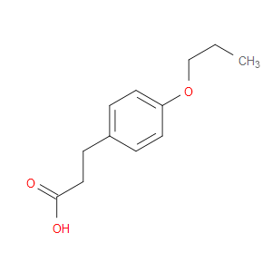 3-(4-PROPOXYPHENYL)PROPANOIC ACID