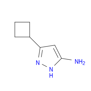 3-AMINO-5-CYCLOBUTYL-1H-PYRAZOLE