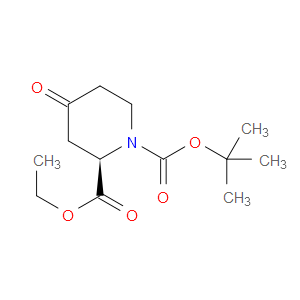 ETHYL (R)-1-BOC-4-OXOPIPERIDINE-2-CARBOXYLATE