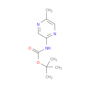 TERT-BUTYL (5-METHYLPYRAZIN-2-YL)CARBAMATE