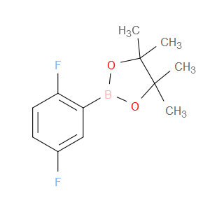 2-(2,5-DIFLUOROPHENYL)-4,4,5,5-TETRAMETHYL-1,3,2-DIOXABOROLANE