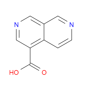 2,7-NAPHTHYRIDINE-4-CARBOXYLIC ACID - Click Image to Close