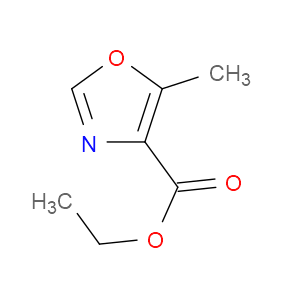 ETHYL 5-METHYLOXAZOLE-4-CARBOXYLATE - Click Image to Close