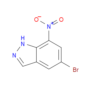 5-BROMO-7-NITRO-1H-INDAZOLE - Click Image to Close