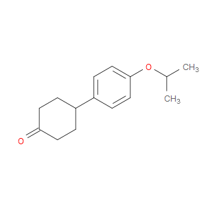 4-(4-ISOPROPOXYPHENYL)CYCLOHEXANONE