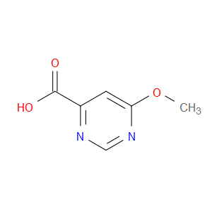6-METHOXYPYRIMIDINE-4-CARBOXYLIC ACID