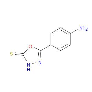 5-(4-AMINOPHENYL)-1,3,4-OXADIAZOLE-2-THIOL - Click Image to Close