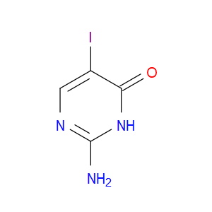 2-AMINO-5-IODOPYRIMIDIN-4(1H)-ONE