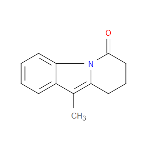 10-METHYL-8,9-DIHYDROPYRIDO[1,2-A]INDOL-6(7H)-ONE