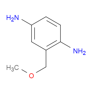 2-(METHOXYMETHYL)BENZENE-1,4-DIAMINE