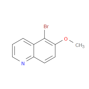 5-BROMO-6-METHOXYQUINOLINE - Click Image to Close