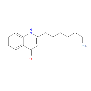2-HEPTYLQUINOLIN-4(1H)-ONE