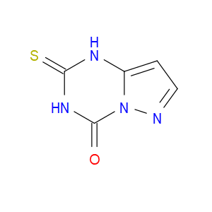 2-THIOXO-2,3-DIHYDROPYRAZOLO[1,5-A][1,3,5]TRIAZIN-4(1H)-ONE