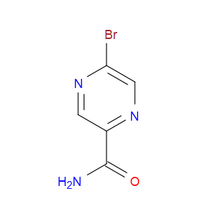 5-BROMOPYRAZINE-2-CARBOXAMIDE - Click Image to Close