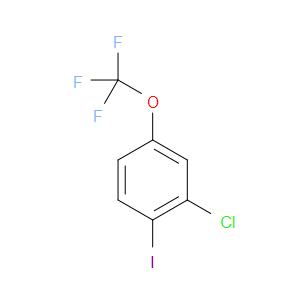 2-CHLORO-1-IODO-4-(TRIFLUOROMETHOXY)BENZENE - Click Image to Close
