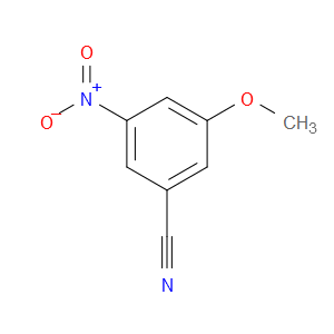 3-METHOXY-5-NITROBENZONITRILE - Click Image to Close
