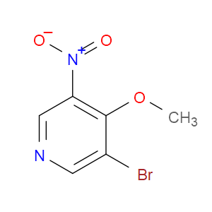 3-BROMO-4-METHOXY-5-NITROPYRIDINE - Click Image to Close