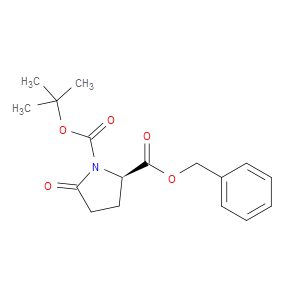 (R)-2-BENZYL 1-TERT-BUTYL 5-OXOPYRROLIDINE-1,2-DICARBOXYLATE
