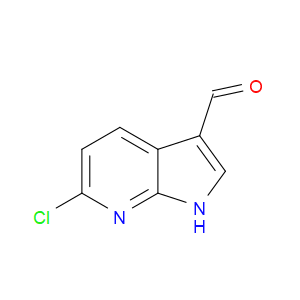 6-CHLORO-1H-PYRROLO[2,3-B]PYRIDINE-3-CARBALDEHYDE - Click Image to Close