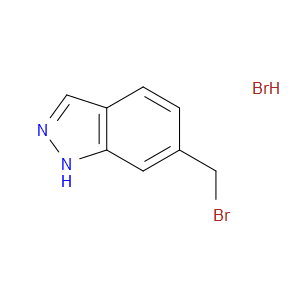 6-(BROMOMETHYL)-1H-INDAZOLE HYDROBROMIDE