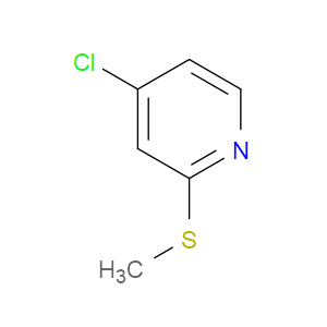 4-CHLORO-2-(METHYLSULFANYL)PYRIDINE
