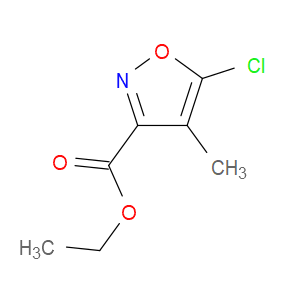 ETHYL 5-CHLORO-4-METHYLISOXAZOLE-3-CARBOXYLATE