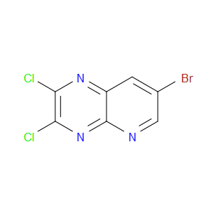 7-BROMO-2,3-DICHLOROPYRIDO[2,3-B]PYRAZINE - Click Image to Close