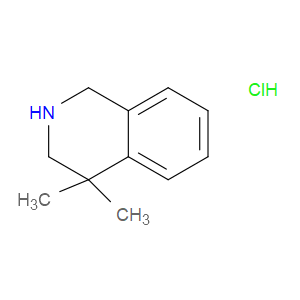 4,4-DIMETHYL-1,2,3,4-TETRAHYDROISOQUINOLINE HYDROCHLORIDE