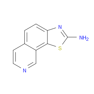 THIAZOLO[4,5-H]ISOQUINOLIN-2-AMINE