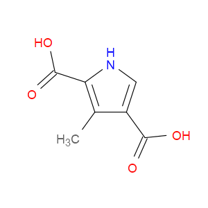 3-METHYL-1H-PYRROLE-2,4-DICARBOXYLIC ACID - Click Image to Close