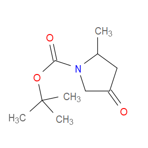 TERT-BUTYL 2-METHYL-4-OXOPYRROLIDINE-1-CARBOXYLATE - Click Image to Close