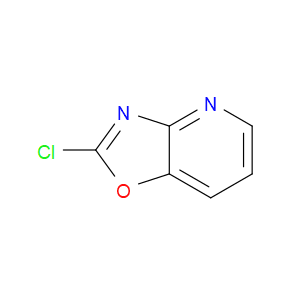 2-CHLOROOXAZOLO[4,5-B]PYRIDINE - Click Image to Close