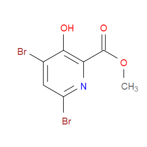 METHYL 4,6-DIBROMO-3-HYDROXYPICOLINATE