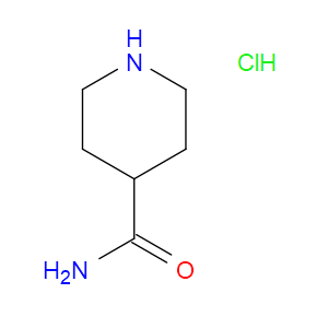 PIPERIDINE-4-CARBOXAMIDE HYDROCHLORIDE - Click Image to Close