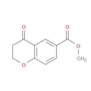 METHYL 4-OXOCHROMANE-6-CARBOXYLATE - Click Image to Close