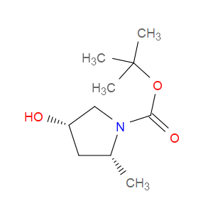 (2R,4S)-TERT-BUTYL 4-HYDROXY-2-METHYLPYRROLIDINE-1-CARBOXYLATE