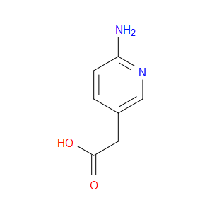 2-(6-AMINOPYRIDIN-3-YL)ACETIC ACID