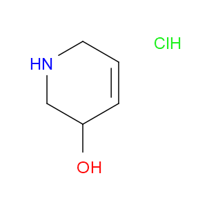1,2,3,6-TETRAHYDROPYRIDIN-3-OL HYDROCHLORIDE - Click Image to Close