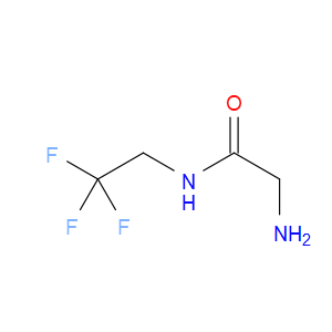 2-AMINO-N-(2,2,2-TRIFLUOROETHYL)ACETAMIDE